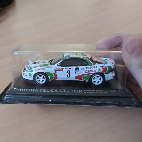 Altaya toyota celica four - celica,