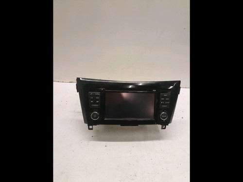 Autoradio nissan qashqai - autoradio, ii