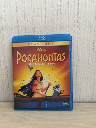 Bluray disney pocahontas - bluray,