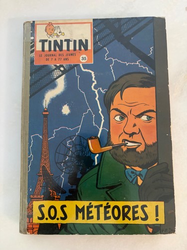 Reliure journal tintin - du,