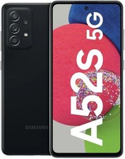 SAMSUNG Galaxy A52s 5G 128 Go Noir Reconditionné Etat correct