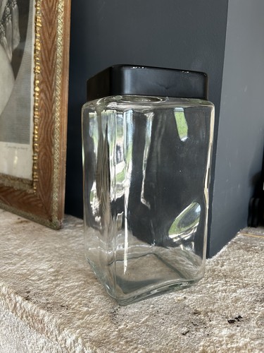 Pot bocal ancien - ancien, verre