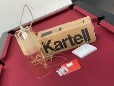 Lampe Suspension KARTELL 9010 Jaune Neuve