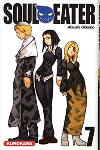 Livre soul eater tome 7 - livre,