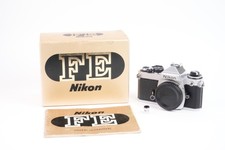 Appareil photo Nikon FE noir