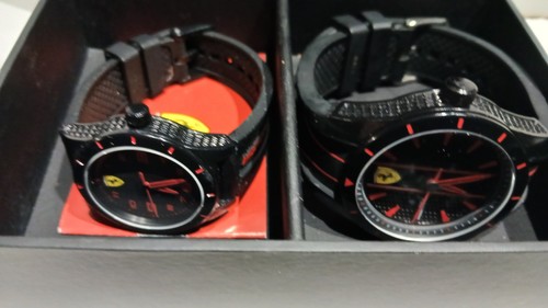 Ferrari montre coffret 2 - ferrari,