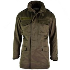 Authentic Autrichienne Armée Veste M65 Combat Classique Militaire Olive