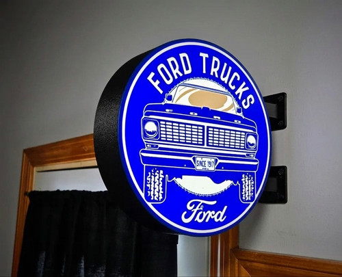 Enseigne lumineuse ford - lumineuse, trucks