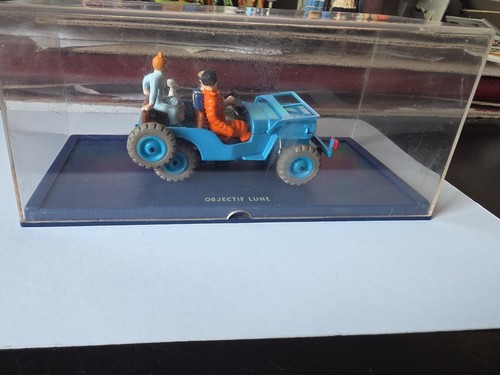 Tintin objectif lune - objectif, voiture