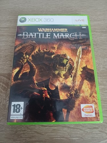 Warhammer battle march xbox - battle,