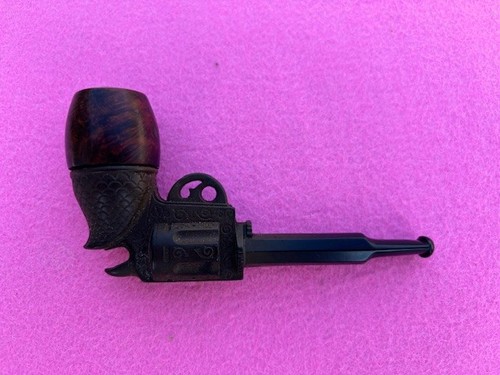 Pipe forme pistolet dunhill - forme,
