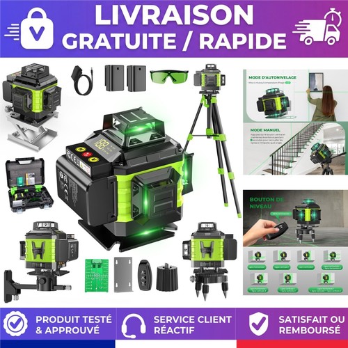 Niveau laser vert - , 4d