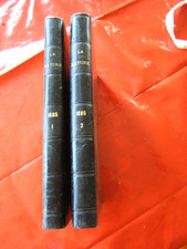 LA NATURE revue des sciences