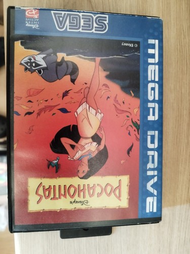 Disney pocahontas sega mega - pocahontas,