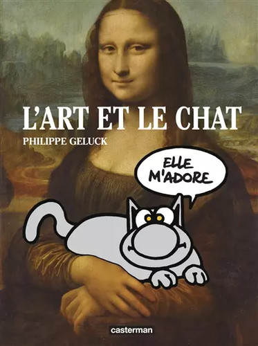 Chat art et le - l'art,