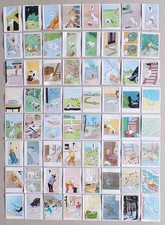 Tintin - Complete Series 64 Chromos Bubble Gum in Honey - Snowy Contest