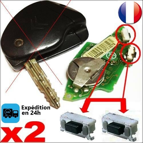 Switch bouton pour - 2, x