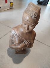 Belle Statue Buste en Terre