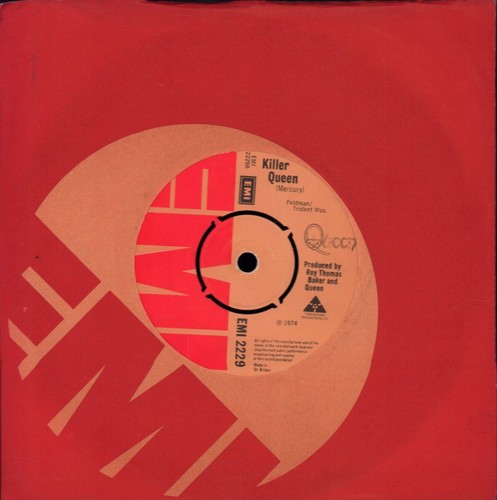 Killer queen vinyle - killer,