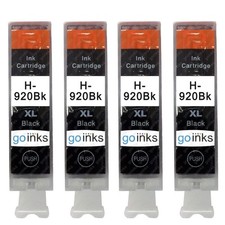 4 Noire Cartouches d'encre
