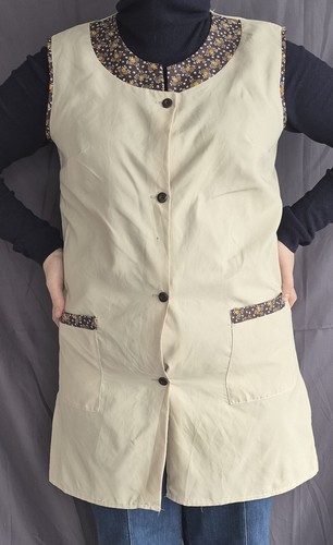 Nylon dederon smock apron - dederon,