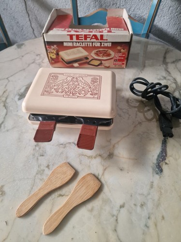 Appareil raclette duo mini - appareil,