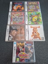 Lot 7 Jeux Nintendo Ds