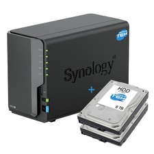 Synology Ds225 + Nas 2-BAY