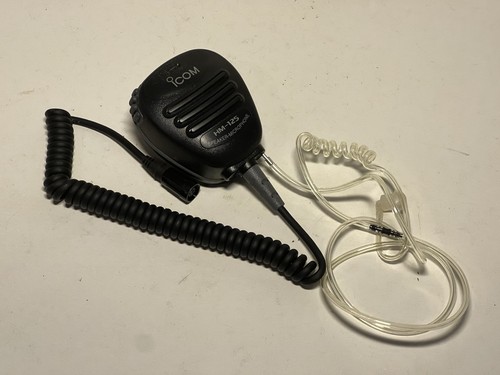 Microphone icom 125 hm - icom,