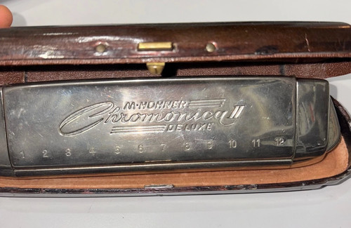 Harmonica hohner chromonica - harmonica,