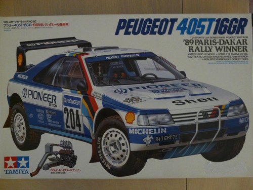 Maquette voiture tamiya - voiture,