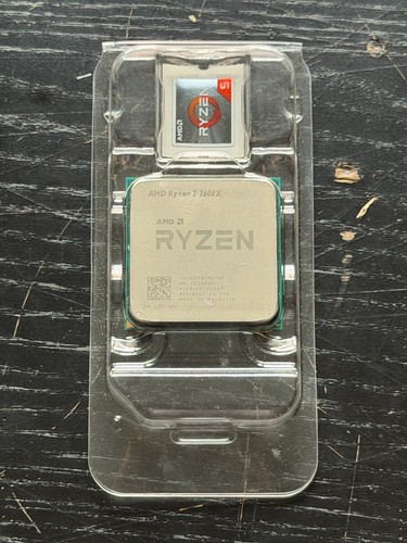 Amd ryzen 2600x - 5,