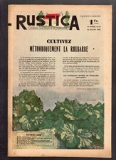 RUSTICA N°29 1941 La