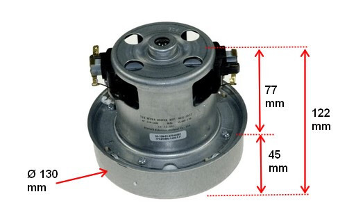 04315033 moteur aspirateur - 04315033,