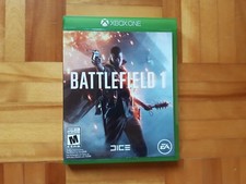 Battlefield 1 Xbox One used