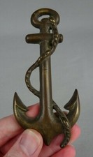 insigne ancien ancre de marine