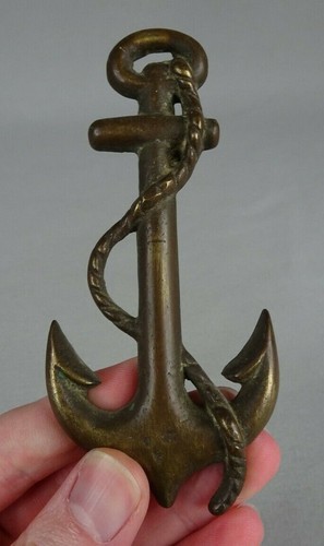 Insigne ancien ancre marine - insigne,