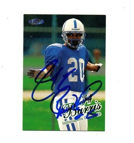Jeff burris signed - jeff, autograph