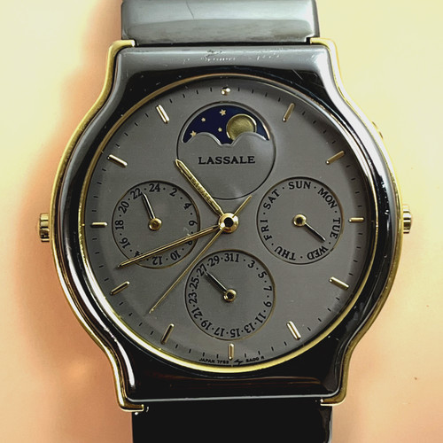 Rare montre seiko lassale - rare,