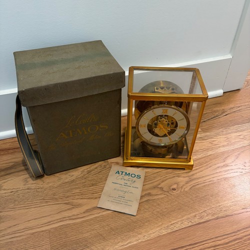 Lecoultre atmos century - lecoultre,