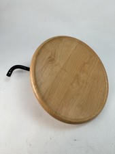 Ekornes Stressless 12" Adjustable Teak Swing Table