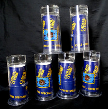 RICARD , lot 6 verres long drink ,éd limitée Badiane ,anis étoilé Federica Matta