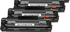 3X Toner Pour Imprimante