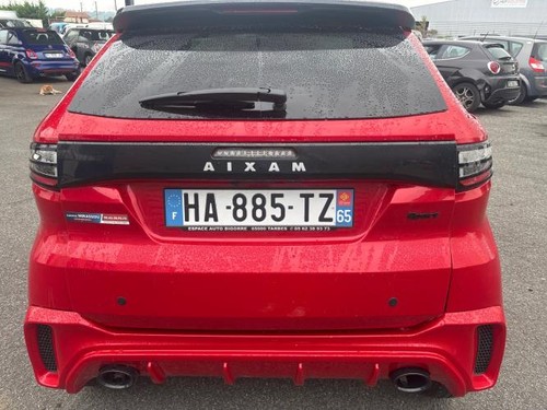 Volant aixam city sport - volant,