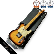 Guitare électrique Fender Telecaster Custom Sunburst 1 pièce manche en...