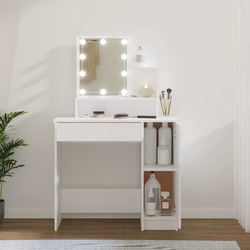 Table toilette avec tiroir - toilette,