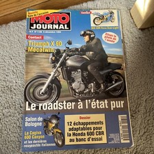 MOTO JOURNAL 1160 Essai Road