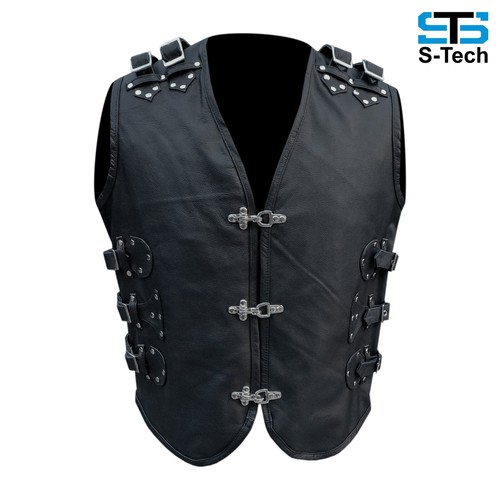 Vest leather for - vest, stechmoto