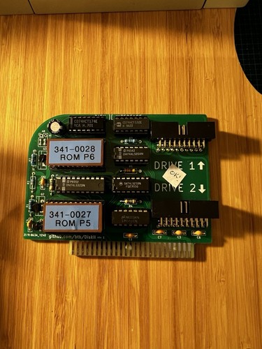Carte interface apple disk - carte, d'interface
