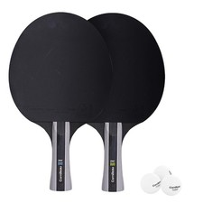 Pack 2X Raquettes et 3X balles